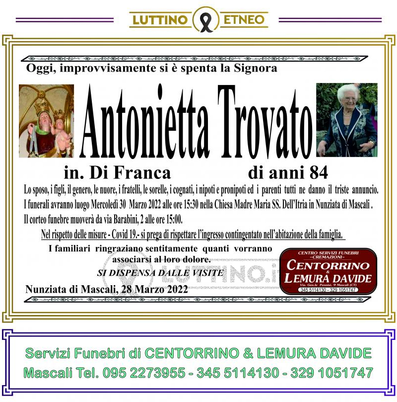 Antonietta  Trovato 